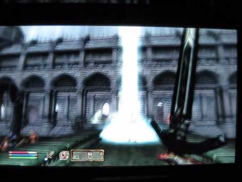 Oblivion - Shivering Isles - Jyggalag Final Boss Epic Fight