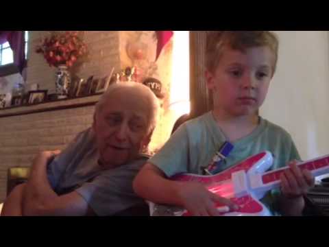 Thumbnail for Papa Joe Messina and Little John Avitto singing and perform by Joe Messina