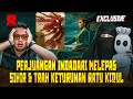 PALING HOROR DI 2024 D RAH KELUAR DR MULUT PAS DAKWAH INDADARI BLAK BLAKAN CERITA DISIHIR OMMAMAT
