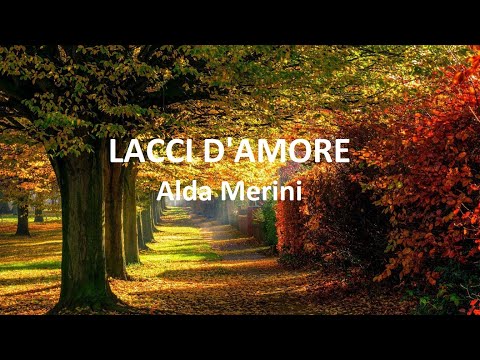Lacci d’amore.  Alda Merini