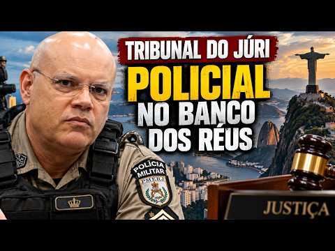 🚨JÚRI | PM ATIRA EM PM NO RJ: "FUI CHAMADO DE V1ADO E C0RNO, DR"