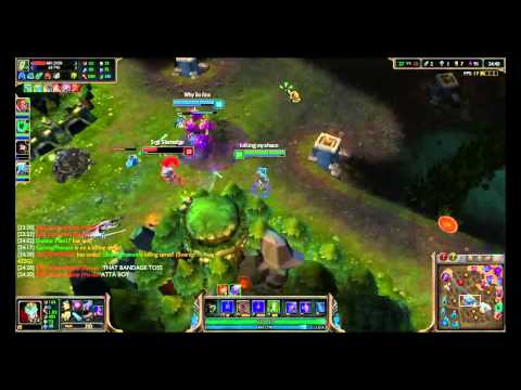 road to gold! shaco jungle carry