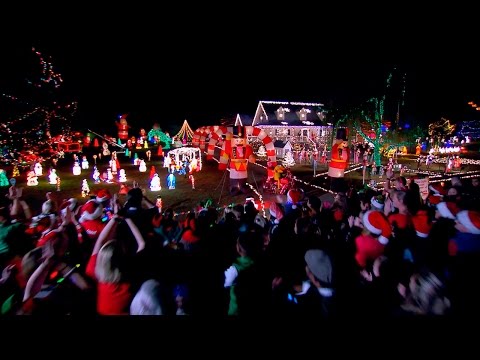 Moore Family Winning Light Show Reveal - The Great Christmas Light Fight