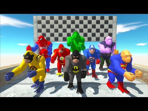 Jurassic World Evolution Dinosaur Hunting Trex Superhero Vs KingKong Marvel Speed Race Championship