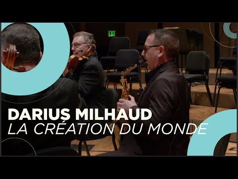 Jazz-infused Ballet | Milhaud | La création du monde ("The Creation of the World")