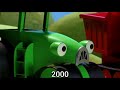 6 Years Of Bob The Builder Accidents Crashes Original Series