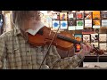 SOLD 1958 Ernst Heinrich Roth Violin Copy Of 1700 Strad With Caspari Pegs Inst 441