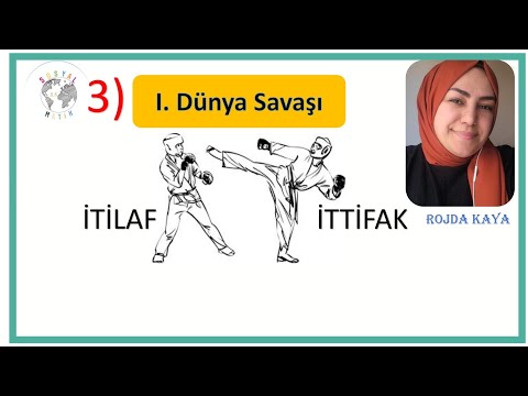 3)İnkılap Tarihi Genel Tekrar Soru Çözüm (I. Dünya Savaşı) KPSS, AYT, TYT, ÖABT