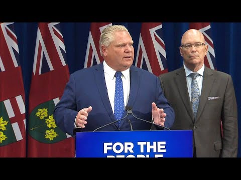 Doug Ford to use notwithstanding clause to force Toronto city council cuts