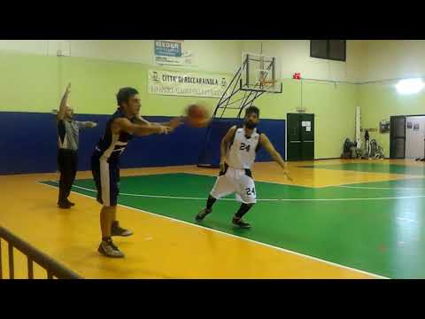 Serie D Regionale 2018/2019 - Roccarainola vs Pallacanestro Afragola