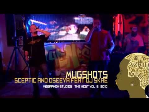 Sceptic & Dseeva ft. DJ Skae - Mugshots (Live at The Nest May 8th 2010) [RE-UPLOAD]