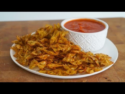 We Tried Those Famous TikTok Pasta Chips