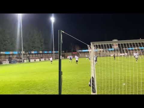 St Neots town fans at Cambridge city 13/4/23