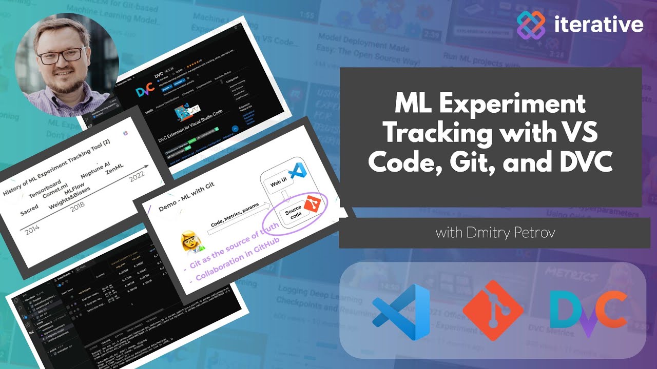 Machine Learning Experiment Tracking with VS Code, Git, and DVC
