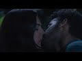 Malavika Mohan kiss