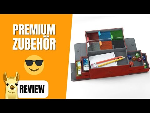 Ausgeklügeltes Zubehör! | GameGenic Games Lair 600+ Convertible | Brettspielzubehör