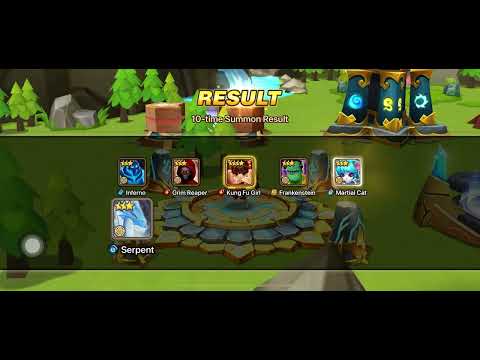 Summoner's War: Summoning 270 Mystical Scrolls and 20 Legendary Scrolls