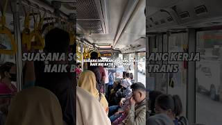 Download lagu Evening Rush Hour Commuters on the Batik Solo Trans Bus #surakarta #centraljava mp3 Download lagu Evening Rush Hour Commuters on the Batik Solo Trans Bus #surakarta #centraljava mp3