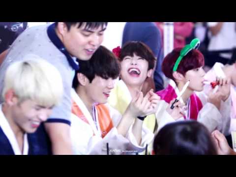 [XIAOME] 150925 여의도팬싸인회 비눗방울 놀이 업텐션 샤오 ver.