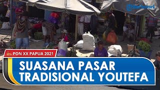 Download lagu 🔴Suasana Pasar Youtefa, Pasar Tradisional Terbesar di Jayapura mp3