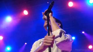 Nate Ruess &amp; The Band Romantic - Take It Back, live in Utrecht