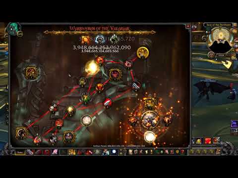 WoW - BFA Pre Patch Artifact Weapon Overload