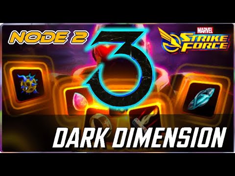 Dark Dimension 3 | Node 2 | Complete Walkthrough | Marvel Strike Force | MSF | DD3