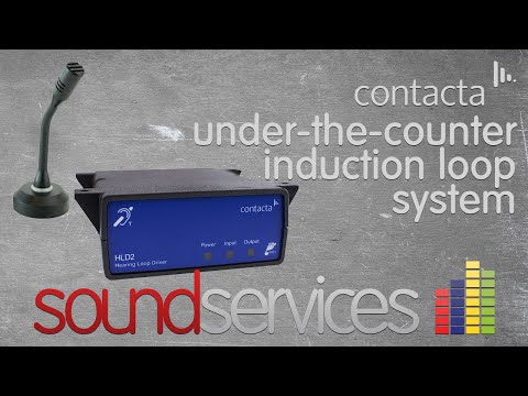 Contacta IL-K200 induction loop system