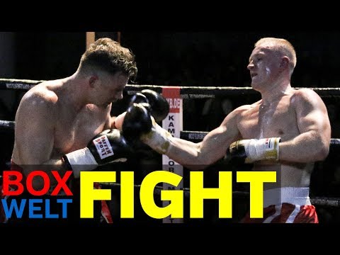 David Schwierz vs Karol Welter - 4 rounds light heavyweight - 20.01.2018 - Empore Buchholz