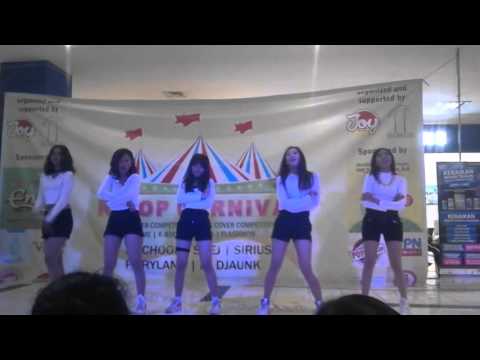 [GOODBYE STAGE] Hello Venus "Intro+Wiggle Wiggle" by A+ Dance Crew