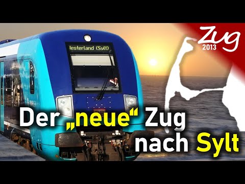 The new train to Sylt | married-pair car refresh | Marschbahn | RE6 Hamburg - Westerland Zug2013