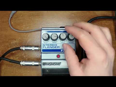DOD Stereo Flanger FX75-B early 90s - Silver image 13