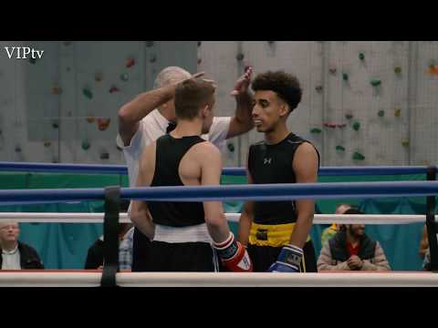 Kane DeFreitas v Mussa Hassan 56kg NWR Senior under 20's Pre Q/F 2018