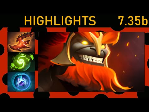⭐Jabz Mars 20 Kills! Offlane Highlights 7.35b - Dota 2 Top MMR