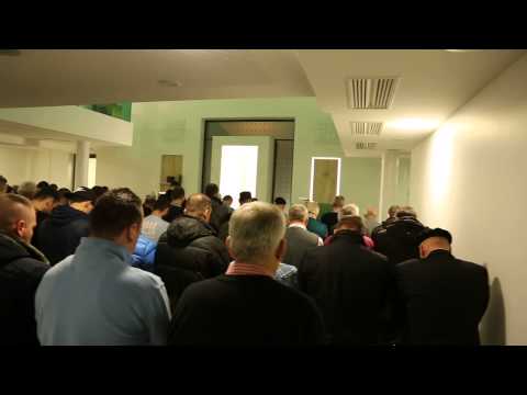 Jacija namaz u dzematu NUR - LINZ