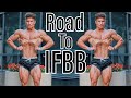 Road To Youngest Pro | BRUTAL LEG DAY | 38 Days Out
