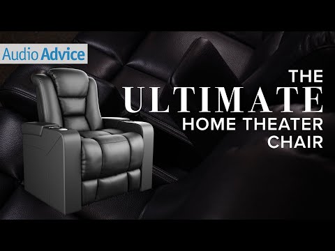 Home Theater Seating - The ULTIMATE Home Theater Chair