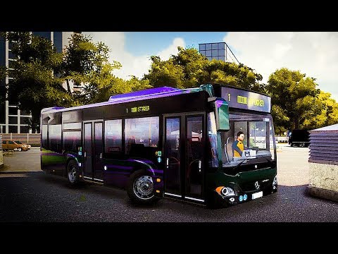 Bus Simulator 18 - Лучший симулятор автобусов + БАГ - Серия №1