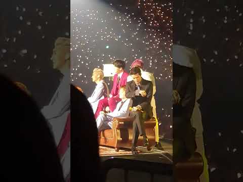 190721 EXO EXplOration in Seoul Day 3 Wait FANCAM