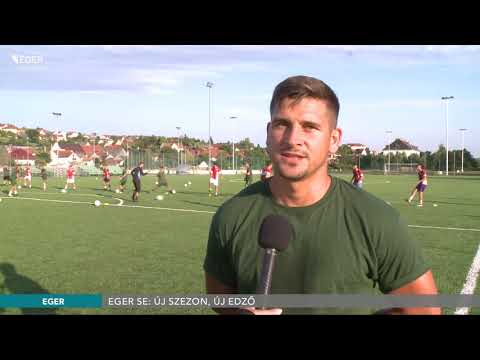 Eger SE: új szezon, új edző - 2019.07.03