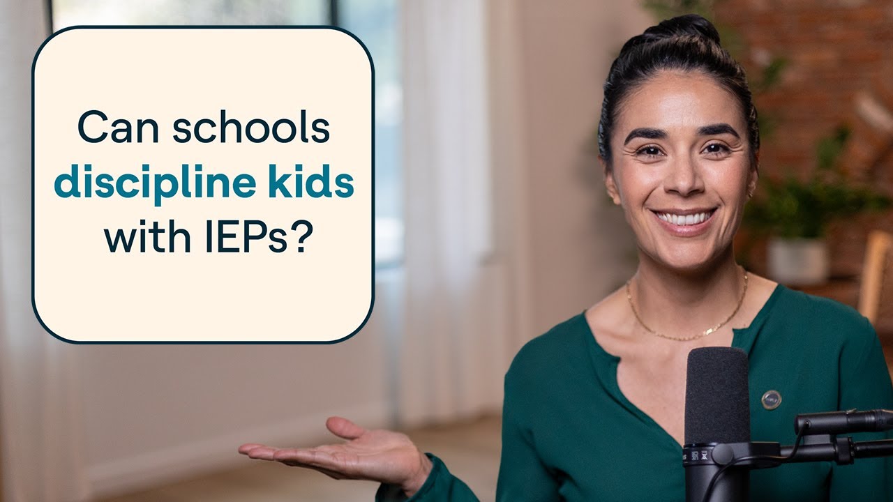 IEPs: How IEPs can help with behavior challenges | Understood Explains