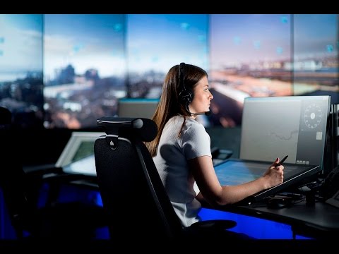 London City Airport and NATS to introduce the UK’s first digital air traffic control tower