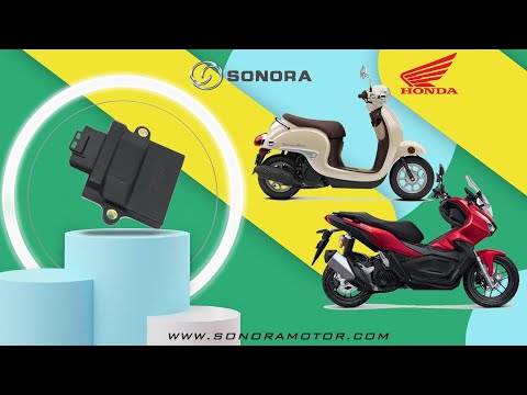 Performance ECU for Honda gyro x 50CC 4T ST03000-0203-SONORA MOTOR