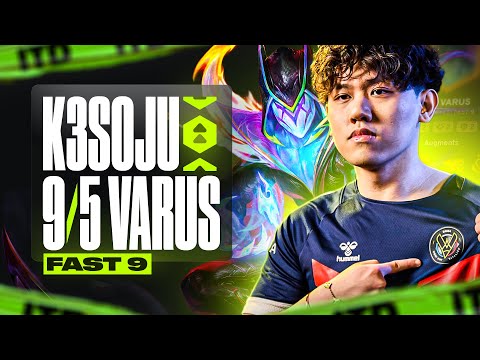 How Fast 9 Varus Is Beating All the Reroll Comps - In Too Deep with Frodan