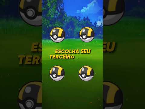 Monte seu time para sua jornada #pokemon #pokemongo #pokedex #game #jogo #anime #desenho #nostalgia