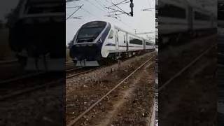 preview picture of video 'Moradabad to Saharanpur bullet-train'