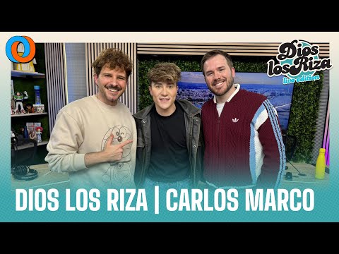 #DIOSLOSRIZA | CARLOS MARCO