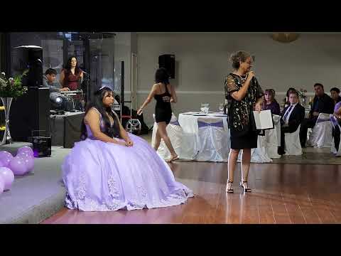 Words for La Quinceañera...