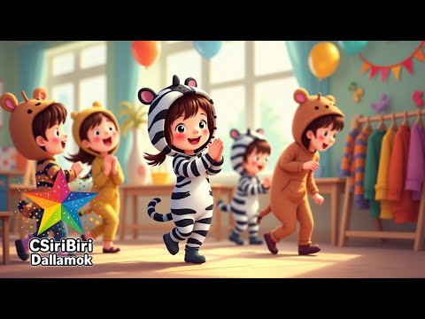 🎭  Farsangi Dal | Vidám gyerekdal a farsangról