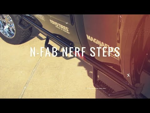 See Why N-Fab Nerf Steps Should Be On Your Ride